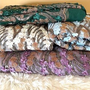 Lace fabric